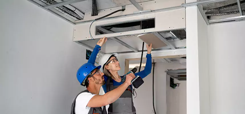 Our Air Duct Virus Disinfection Services in Overland Park, KS
