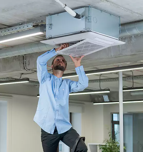 About Custom Wall-Integrated Duct Installation in Overland Park, KS