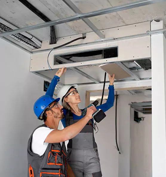 Professional Duct Expansion & Extension Service in Overland Park, KS