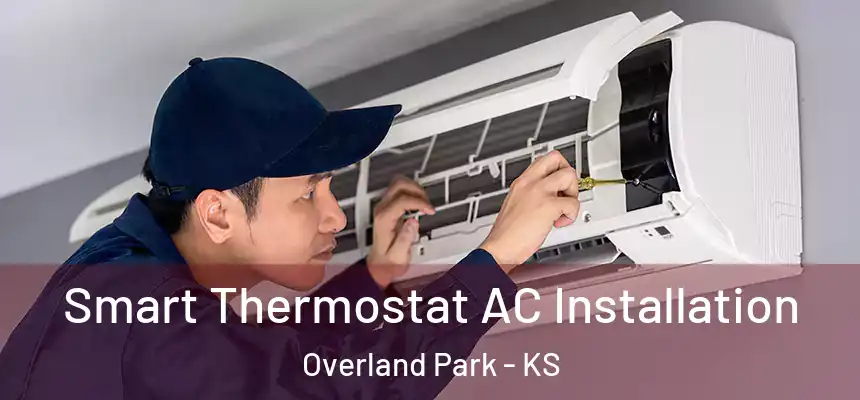 Smart Thermostat AC Installation Overland Park - KS